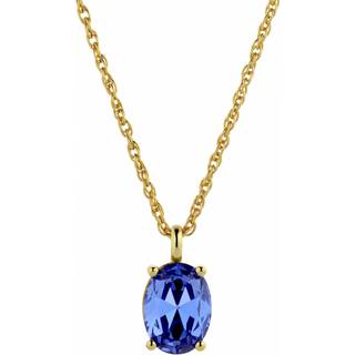DYRBERG/KERN BARGA HALSKÆDE 430154 (Gold, Blue, ONESIZE)