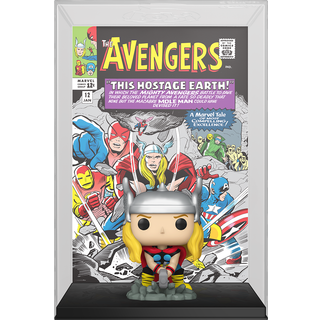 MARVEL - POP Comic Cover N° 38 - Avengers #12