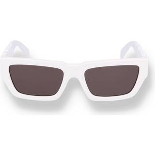 Barrow Unisex SBA003V STREAM 847 Solbriller Acetat Hvid Grå Firkantet Normal