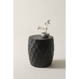 ILFORD sidebord Ø 42 cm - Sort