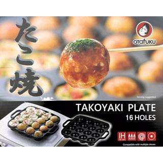 Takoyaki pande 16 huller