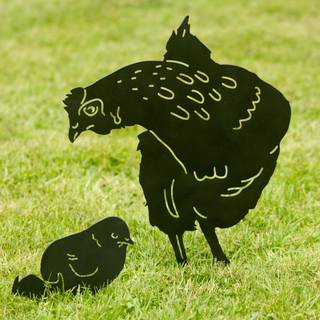 Wildlife Garden Silhuet Høne - Udendørsliv fra Wildlife Garden