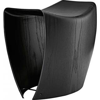 Fredericia Furniture Seating - 'Gallery Stool', black in Black Ash