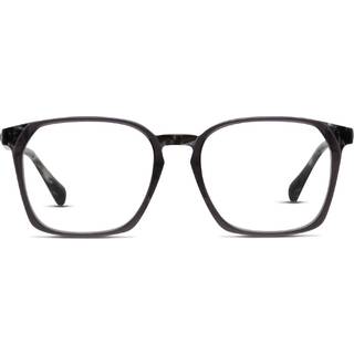 Scotch & Soda SS4013 029 52 Briller Mænd Krystalklar - Transparent Dark Grey - 52mm
