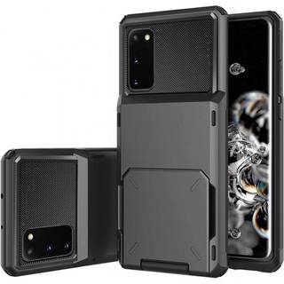 Samsung S20 FE stødsikkert cover med ugyldigt kortrum