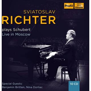 Schubert Franz - Live in Moscow