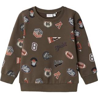 Name It Crocodile Printet Sweatshirt