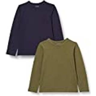 Minymo Børne Langærmet t-shirt - Dark Olive - 152