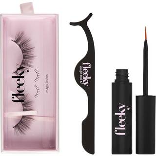 Fleeky Magic Lashes Kit - False Lashes with Glue & Applicator Babe