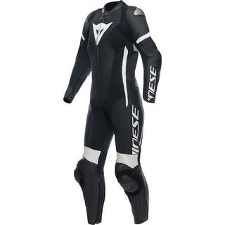 Dainese Grobnik-damer 1-delt læderdragt sort 42