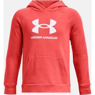 Sweatshirt med hætte Under Armour UA Rival Fleece BL Hoodie 1379791-690 Størrelse YXS