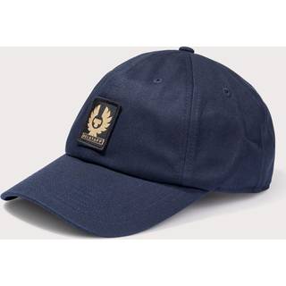 Belstaff Phoenix Logo Cap in Dark Ink | Belstaff | Norton Barrie - One Size