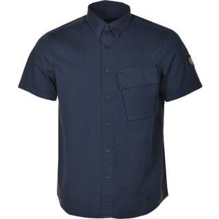 Belstaff Scale SS Shirt in Dark Ink - 2XL