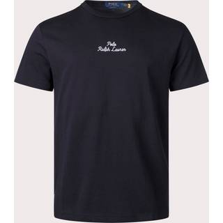 Polo Ralph Lauren Center Logo Crew Neck T-Shirt Polo Black