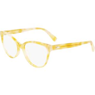 Longchamp LO2688 700 52 Briller Mænd Gul - Yellow Horn - 52mm