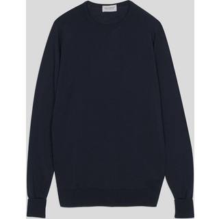John Smedley Wool Marcus crewneck sweater - blue - EU 44