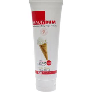 BeautyBum Tube omdefinering af muskeltoning Lotion - Vanilla Shuga af BeautyFit til kvinder - 8 oz lotion