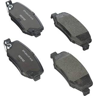Raybestos SGD1274M Service Grade Semi-Metallic Disc Brake Pad Set