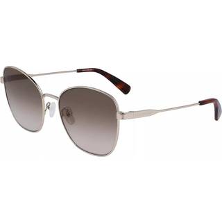Longchamp LO164S 714 57 Solbriller Kvinder Guld - Gold - 57mm