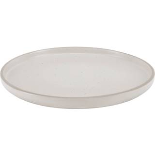Gorm Middags Tallerken Off White Ø.27 cm