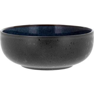 Poke-/ramenskål Ø18 cm, mørkeblå/sort