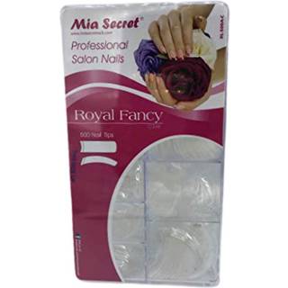 Mia Secret - Nail Tip Royal Fancy 500pcs (Clear 500)