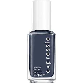 Essie Expressie Quick Dry Vegan neglelak kulkulgrå med blå undertoner udjævnet 0,33 ounce