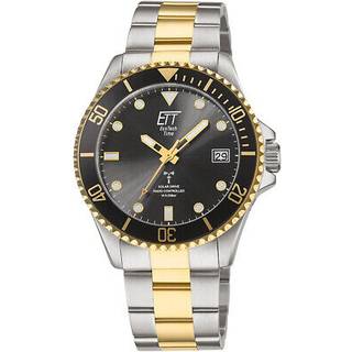 ETT EGS-11606-25M Professional Solar Funk Herrenuhr 44mm 20ATM