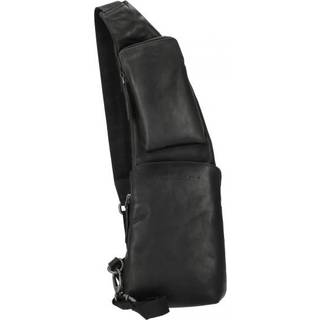 The Chesterfield Brand Wax Pull Up Logan Umhängetasche Leder 17 cm