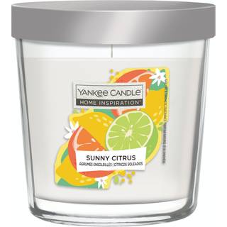 Yankee Candle Home Inspiration - Sunny Citrus 200g Tumbler - Duftlys
