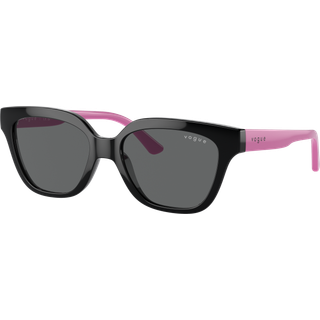 VOGUE EYEWEAR Børn VJ2021 W44/87 Solbriller Nylon Sort Grå Geometrisk Normal