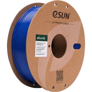 eSUN PLA+ HS 1.75mm - 1kg - Blå