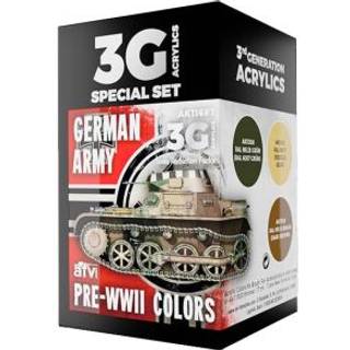 GERMAN ARMY PRE-WWII COLORS