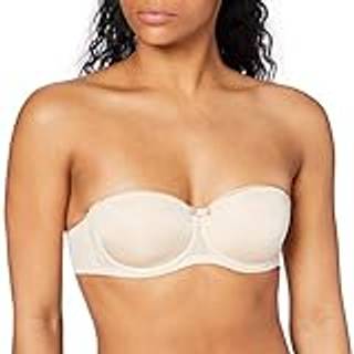 Triumph Beauty-full Essential WDP stropløs BH, nude, Størrelse: 65E, Dame