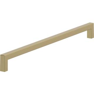 Amerock BP54046BBZ | Golden Champagne Appliance Pull | 18 tommer (457 mm) Center-to-center kabinet håndtag | Monument | Møbler hardware