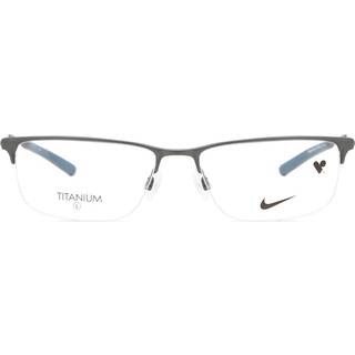 Nike 6064 074 56 Briller Mænd Gunmetal - Satin Gunmetal - 56mm