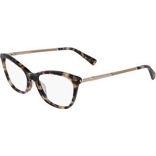 Longchamp LO2670L 213 52 Briller Kvinder Tortoiseshell - Dark Tortoise - 52mm