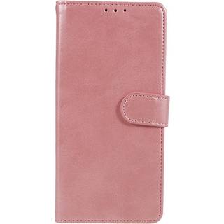 Samsung Galaxy M34 (5G) / F34 (5G) Læder Flip Cover m. Pung og Strop - Rose Gold