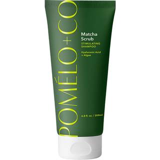 Pomelo-Co Collection Matcha-VolumenScrub Stimulating Shampoo 200 ml (490,00 kr / 1 l) - 200 ml