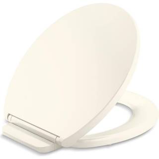 Kohler 27332-96 Glissade stille tæt runde toiletstol med klarlatch hængsel blød tæt toilet sæde runde toiletpladser til standard toiletter kiks