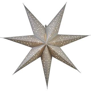 Star Trading - Christmas Star - Paper Star Blink - Sølv - 60 cm