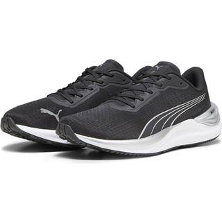 Puma Electrify Nitro 3 Neutral Running Shoe Men - Black, Silver, Size 12 - black