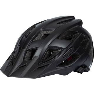 Trespass zprokit - adults cycle helmet BLACK X M