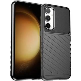 Samsung Galaxy S23 FE Cover Thunder Series - Sort