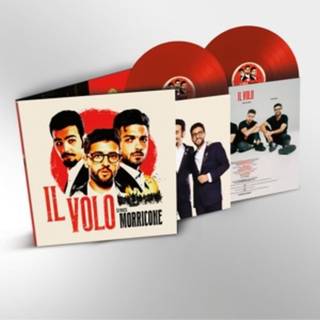 Il Volo - Il Volo Sings Morricone (Red Coloured) (180g) (2 LP)