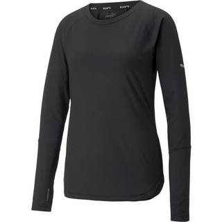 Puma Cloudspun Long Sleeve Women - Black, Size 8 - black