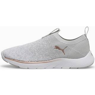 PUMA Softride Remi Slip On Knit Sneakers Dame