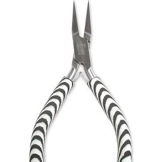 Beadsmith Flat Nose Tang - Zebra Print Line - 6 inches (152 mm) - Komfortabelt h?ndtag med dobbelt bladfjedre - Smykkefremstillingsv?rkt?j til at