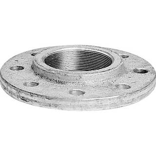 Flange Galv. M/Gevind 2 1/2 Indura