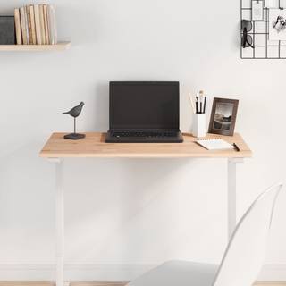 bordplade 80x40x1,5 cm rektangulær massivt bøgetræ